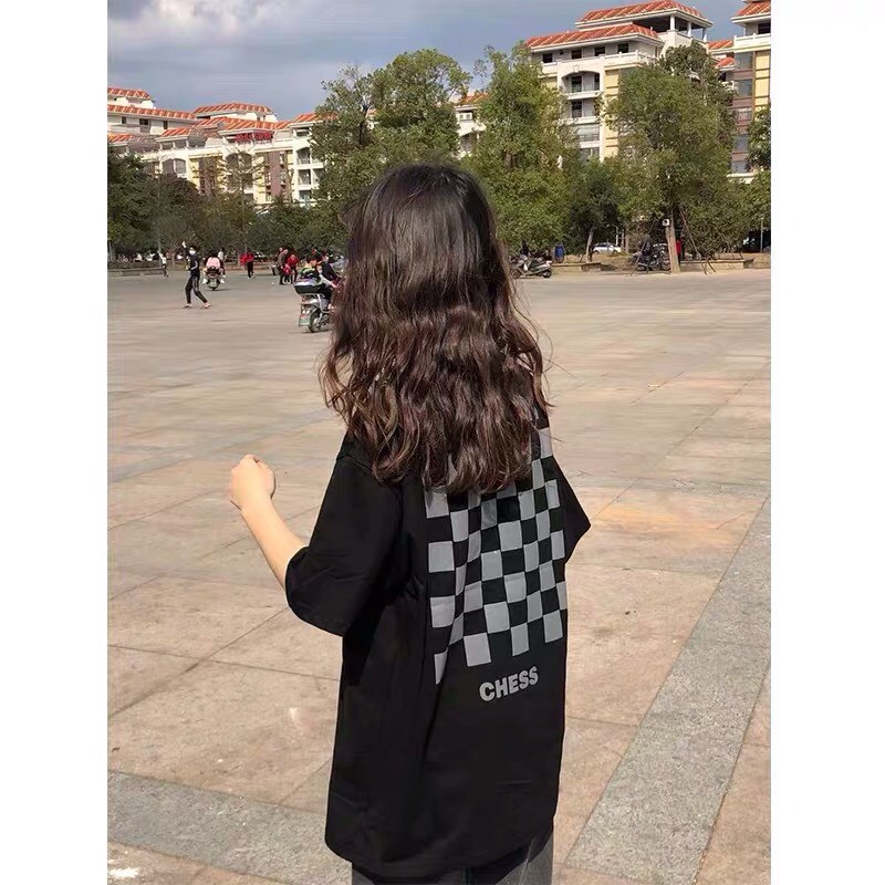 Áo Thun CHESS Nam Nữ Ulzzang Unisex 1hitshop | BigBuy360 - bigbuy360.vn