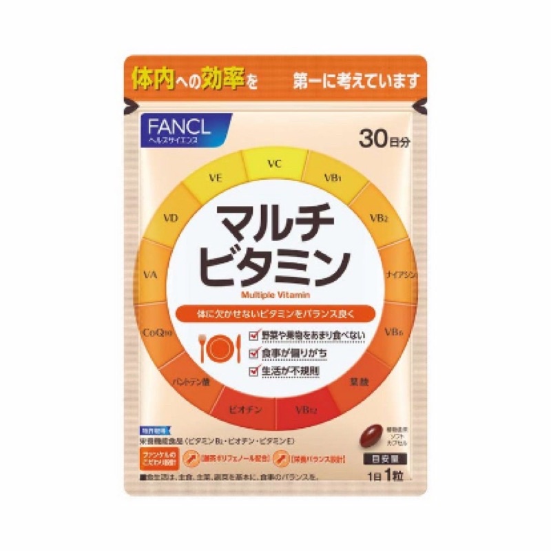 Viên Vitamin Tổng Hợp FANCL 30 Viên