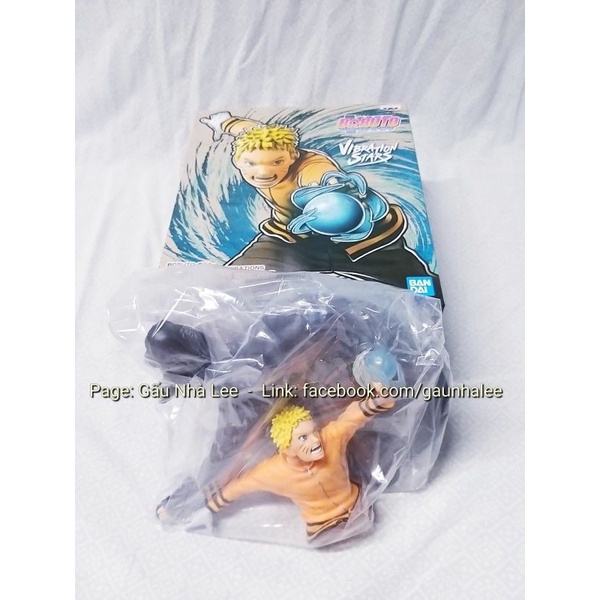 Naruto - Vibration Stars, hàng chính hãng nhập khẩu Nhật Bản, mới 100%, nguyên seal box.