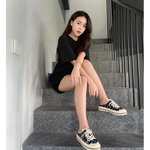 Giày 𝑴𝒖𝒍𝒆 𝑴.𝑳.𝑩 𝒎𝒐𝒏𝒐𝒈𝒓𝒂𝒎