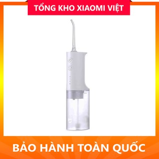 Tăm Nước Vệ Sinh Răng Miệng Xiaomi Mijia Water Flosser, Bảo hành 3 tháng