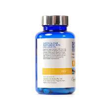 [GIÁ GỐC] Super Calcium Supplement With Cod Liver Oil Careline
