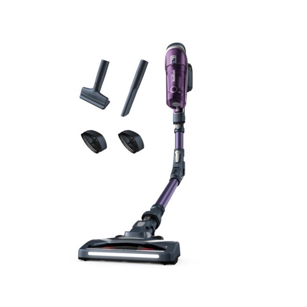 Máy hút bụi không dây Tefal X-force Flex 8.60 TY9639WO - Tím xám, Hàg chính hãng