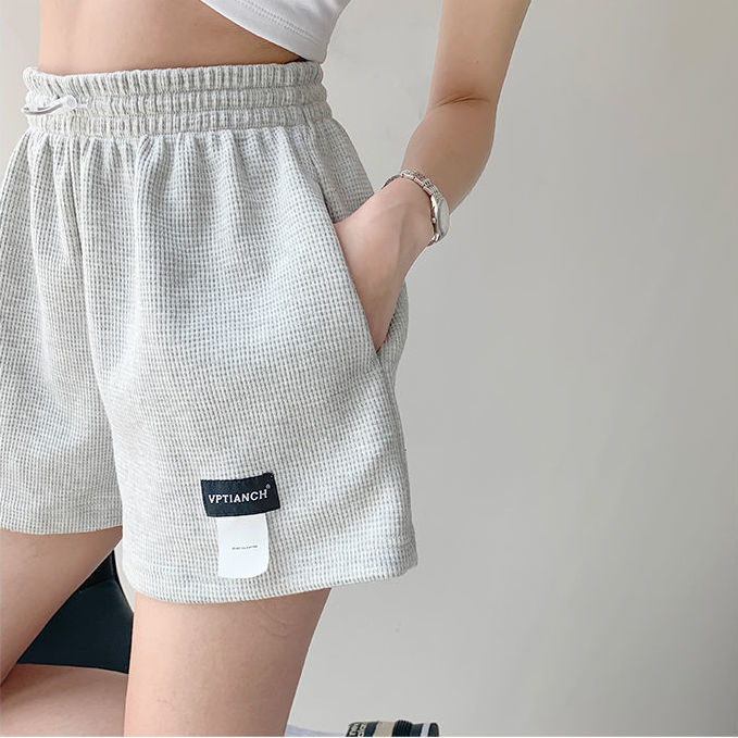 Quần Short Nữ Lưng Cao Thời Trang Hàn