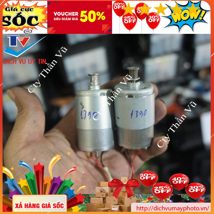 Motor máy in Epson A3 1390 1430 1400 PX 1004 PX 1001 hàng zin bóc máy chạy ổn định bảo hành INECO