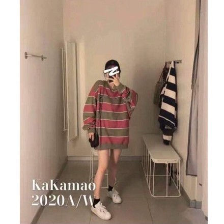 Áo nỉ da cá tàu siêu rộng chất dai đẹp HANA116