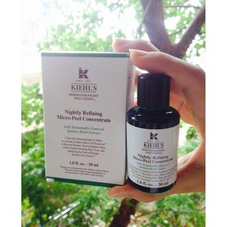 Serum Kiehl's Nightly Refining Micro-Peel mini