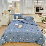 Chăn thun lanh 4 chiều, phong cách hàn quốc-mâu mới