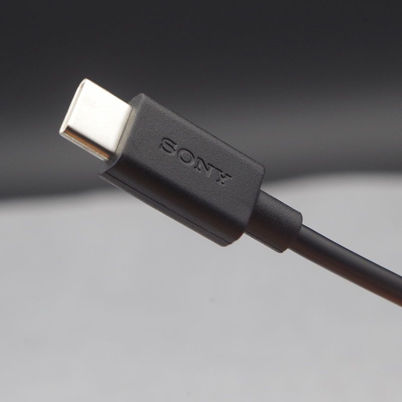 Sony gốc Cáp USB Type-C cho tai nghe Bluetooth  WH-1000XM3 cáp dữ liệu điện thoại