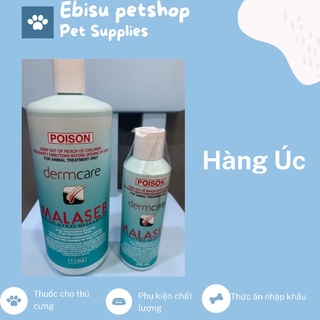 MALASEB sữa tắm đặc trị viêm da cho chó mèo