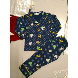 Bộ pyjama cotton cho bé Lenakids size 2-9