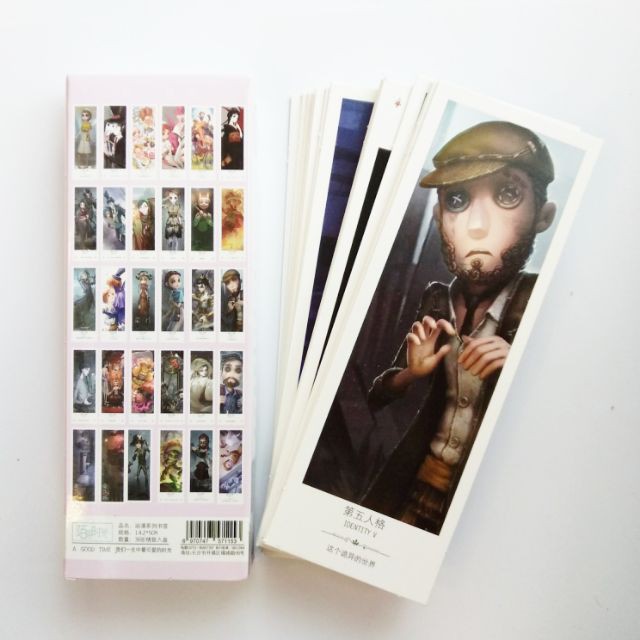 (Lẻ chiếc) Bookmark ma đạo tổ sư âm dương sư bookmark Nhân cách thứ 5 date a live đánh dấu trang sách