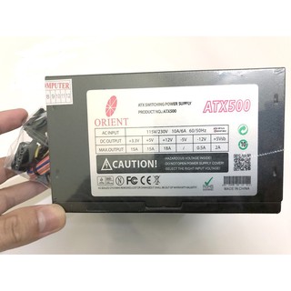 [Bán sỉ] Nguồn máy tính Orient 500w [Uy tín]