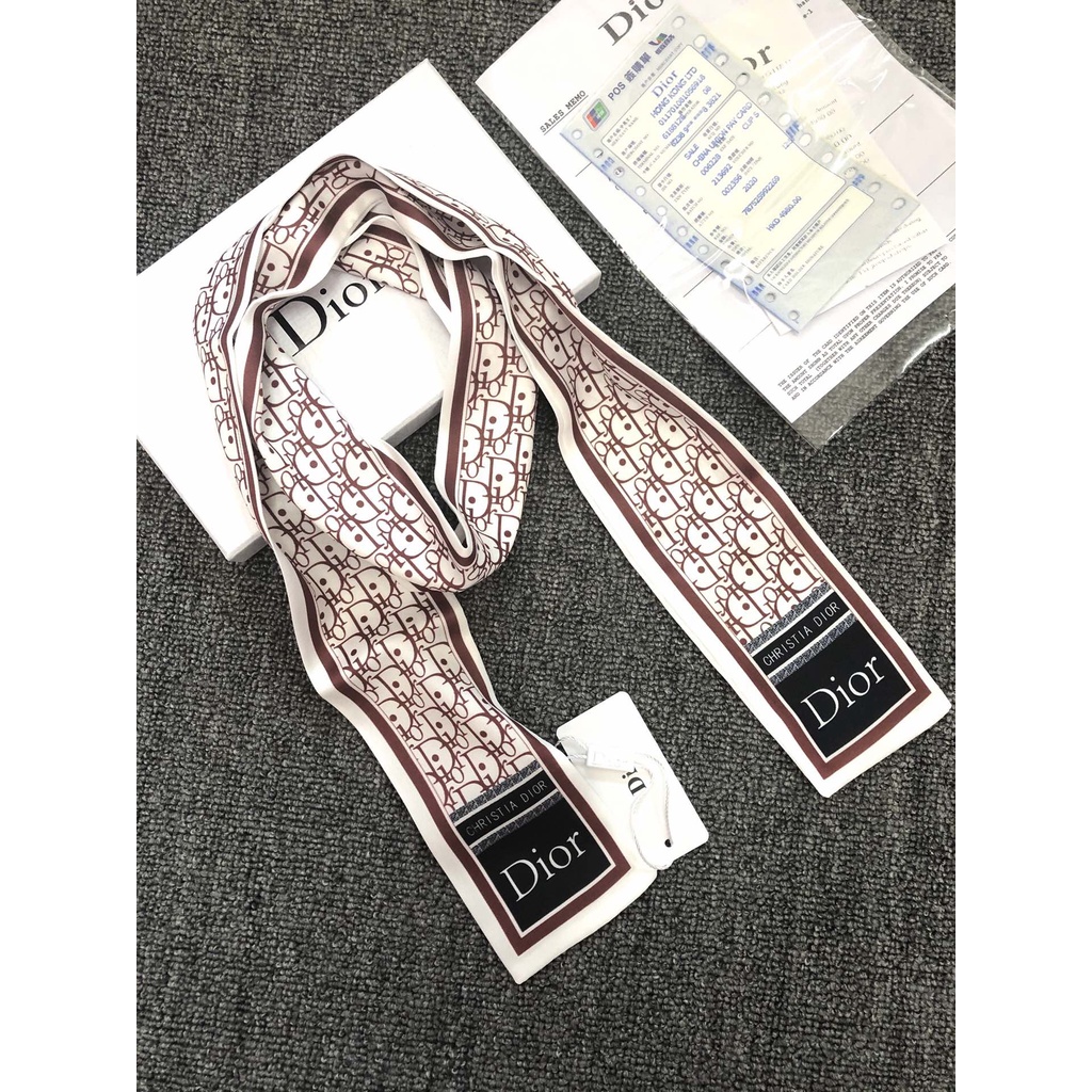 Khăn Quàng Cổ / Túi Xách / Khăn Quàng Cổ In Chữ D Thời Trang 2022