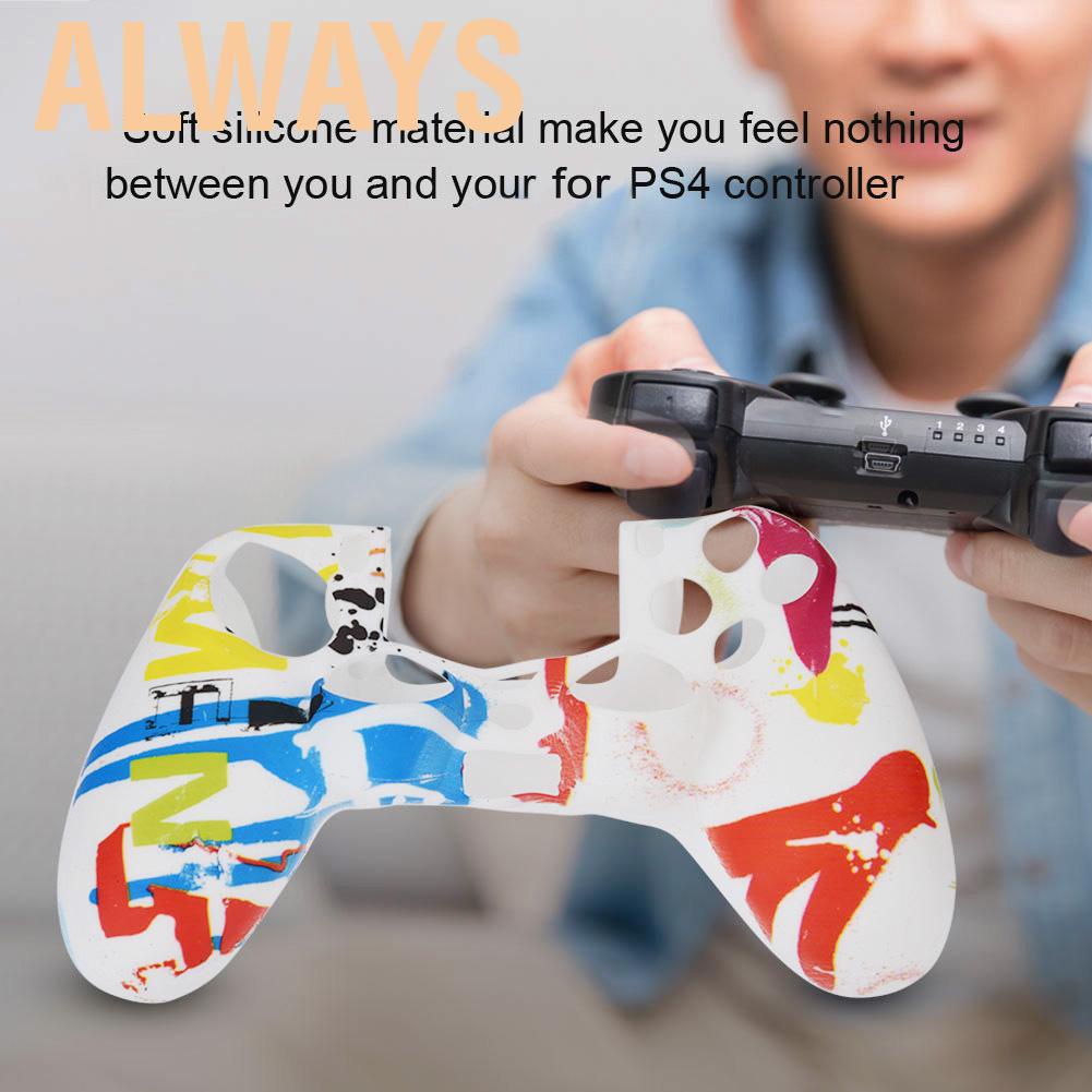 Vỏ Bọc Silicon Chống Bụi Cho Tay Cầm Ps4