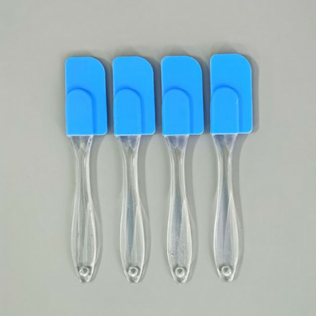 Phới Dẹt Trộn Vét Bột Bằng Silicon