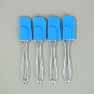 Phới Dẹt Trộn Vét Bột Bằng Silicon