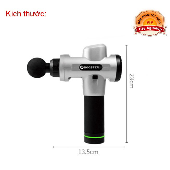 Súng Matxa cơ bắp săn chắc Siêu xịn Giormani Booster phòng Gym và Gymer chuyên nghiệp AM