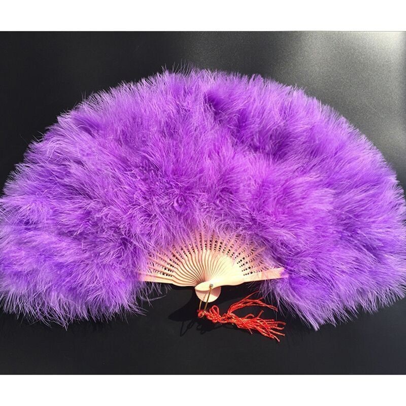 Quạt lông vũ - Hầu đồng- Chúa bà,....