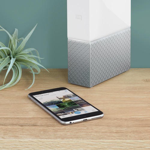 Ổ cứng di động WESTERN My Cloud Home (Trắng xám) External 3.5” | BigBuy360 - bigbuy360.vn