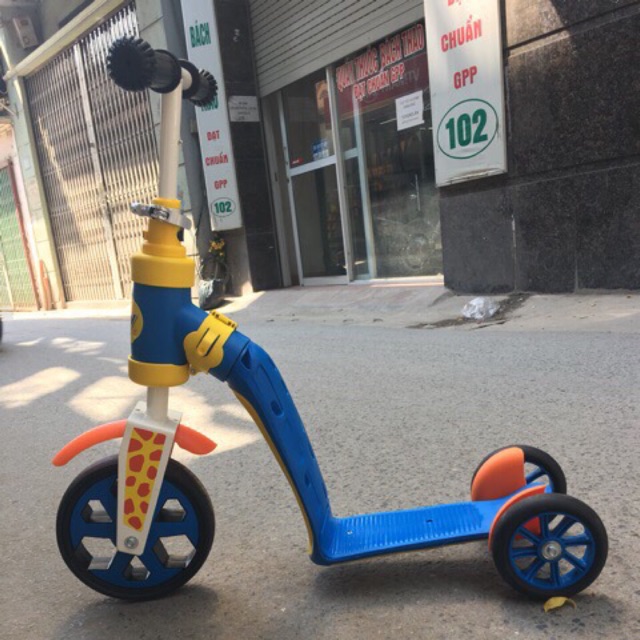 Xe scooter 2 in 1