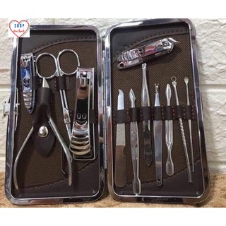 Bộ kềm bấm móng tay 12 chi tiết