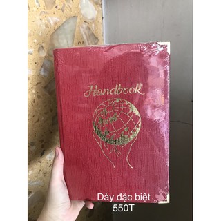Sổ da khổ A5 size 16*21