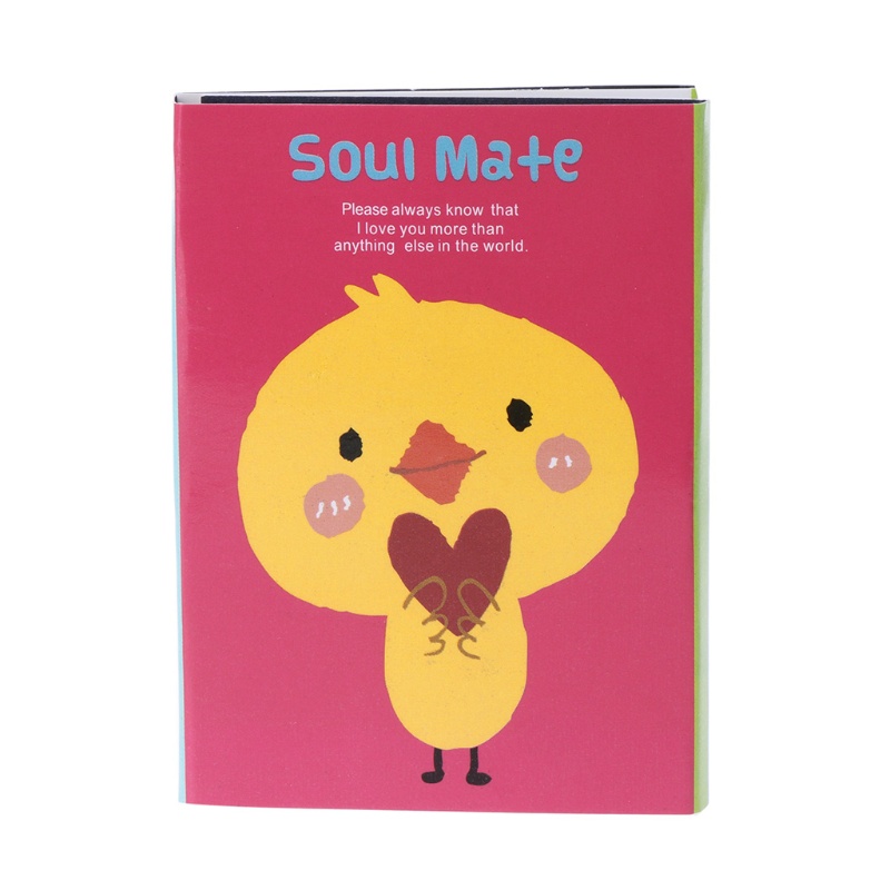 Giấy ghi chú hình động vật hoạt hình dễ thương