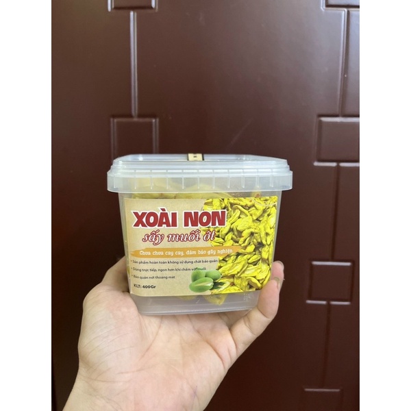 Xoài non sấy muối ớt - 400g