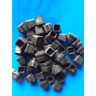 Bộ 100 Nắp bịt trong nhựa cho sắt hộp 20x20mm; Nắp chụp nhựa; nút bịt nhựa; đầu chụp nhựa; đầu bịt nhựa; nút bịt trong 2