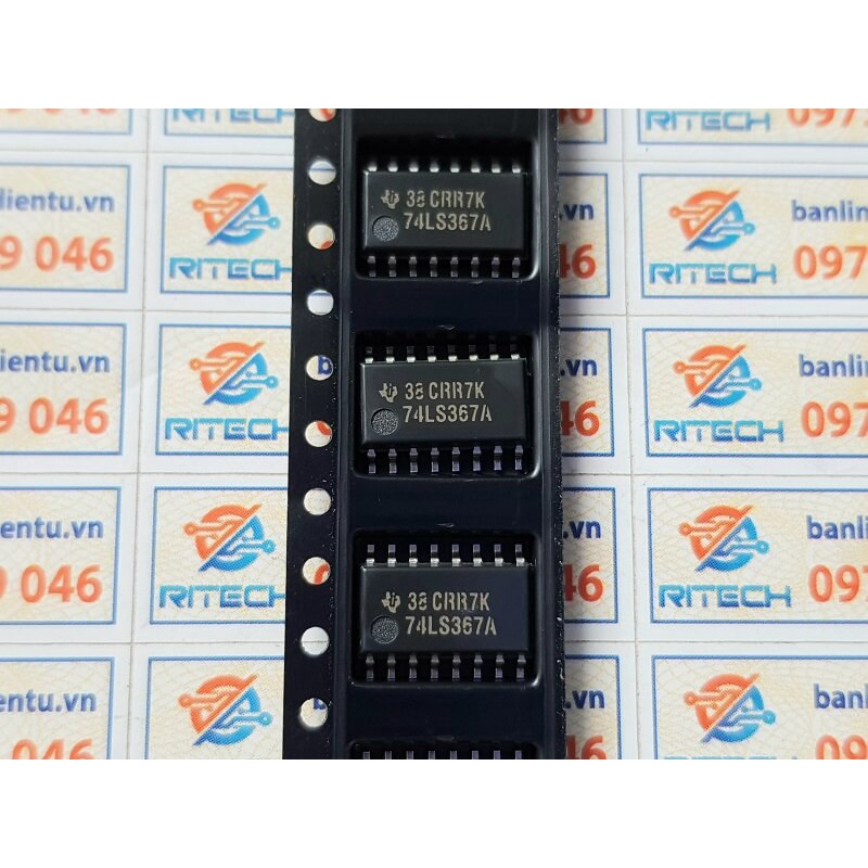 [ combo 5 chiếc ] 74LS367A SN74LS367ADR LS367A IC Số SOP-16