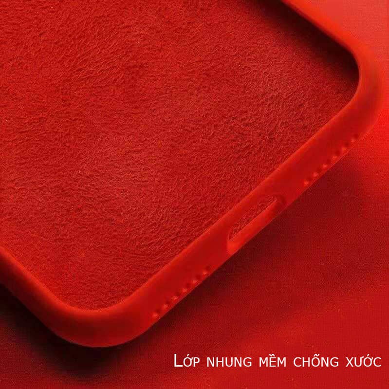 FULL VIỀN Ốp chống bẩn Iphone 6 / 6s - plus/ 7/ 7 plus/ 8/ 8 plus/ X/ Xs - Max - dẻo - lót da- ốp bảo vệ camera | BigBuy360 - bigbuy360.vn