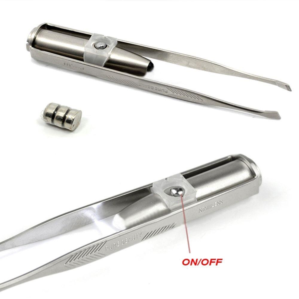 Lông Mi / Lông Mày Tích Hợp Đèn LED Sử Dụng Pin Tiện Dụng Cho Nữ