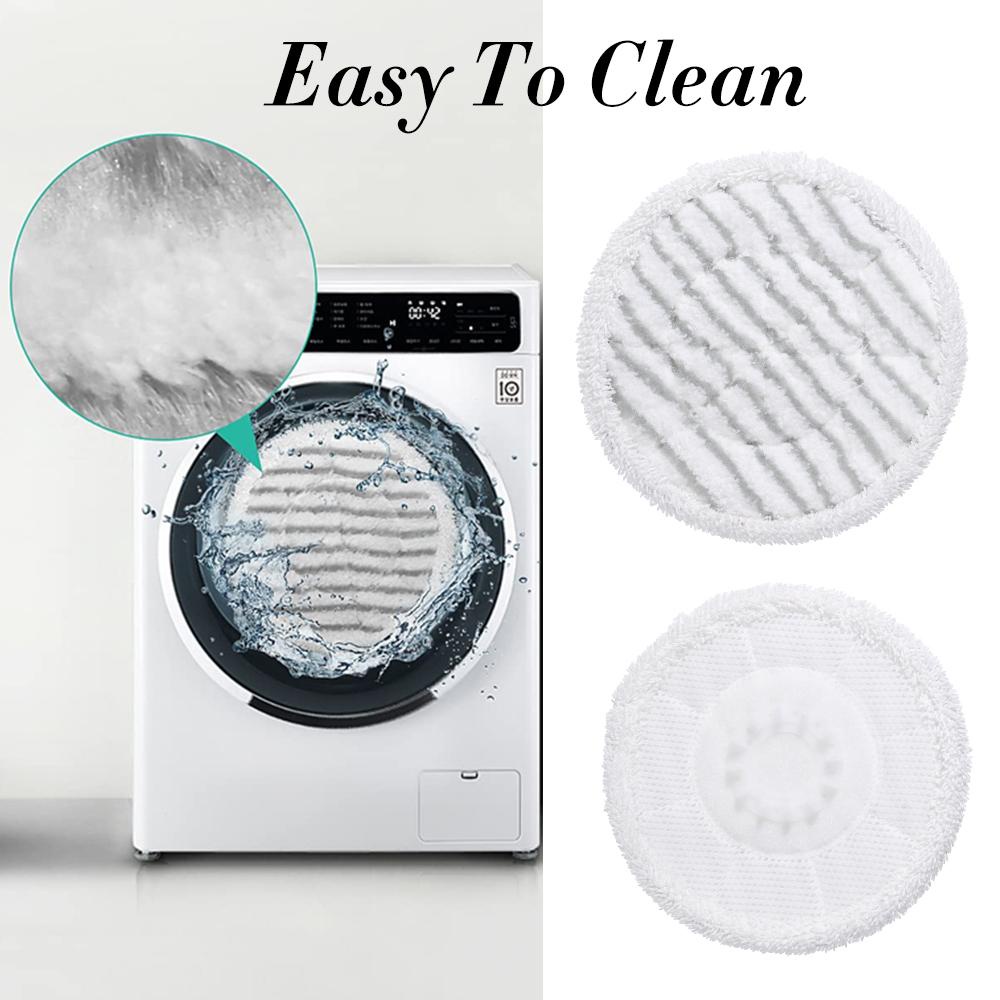 Giẻ Lau Sàn Hơi Nước Bằng Sợi Micro Cứng Thay Thế Chuyên Dụng Cho Shark S7000AMZ S7001 S7001TGT S7000