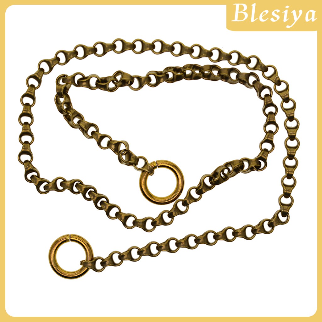 Dây Xích Đeo Quần Bằng Đồng Cho Nam