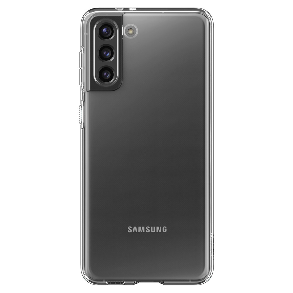 Ốp lưng Samsung Galaxy S21 Plus / S21 Ultra Spigen Crystal Flex Chất liêu TPU trong suốt