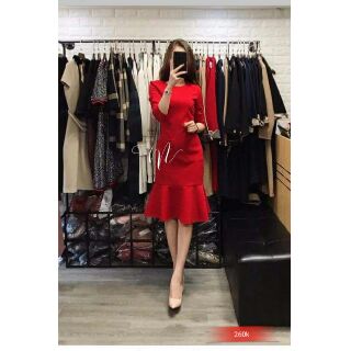 Đầm body đuôi cá M24