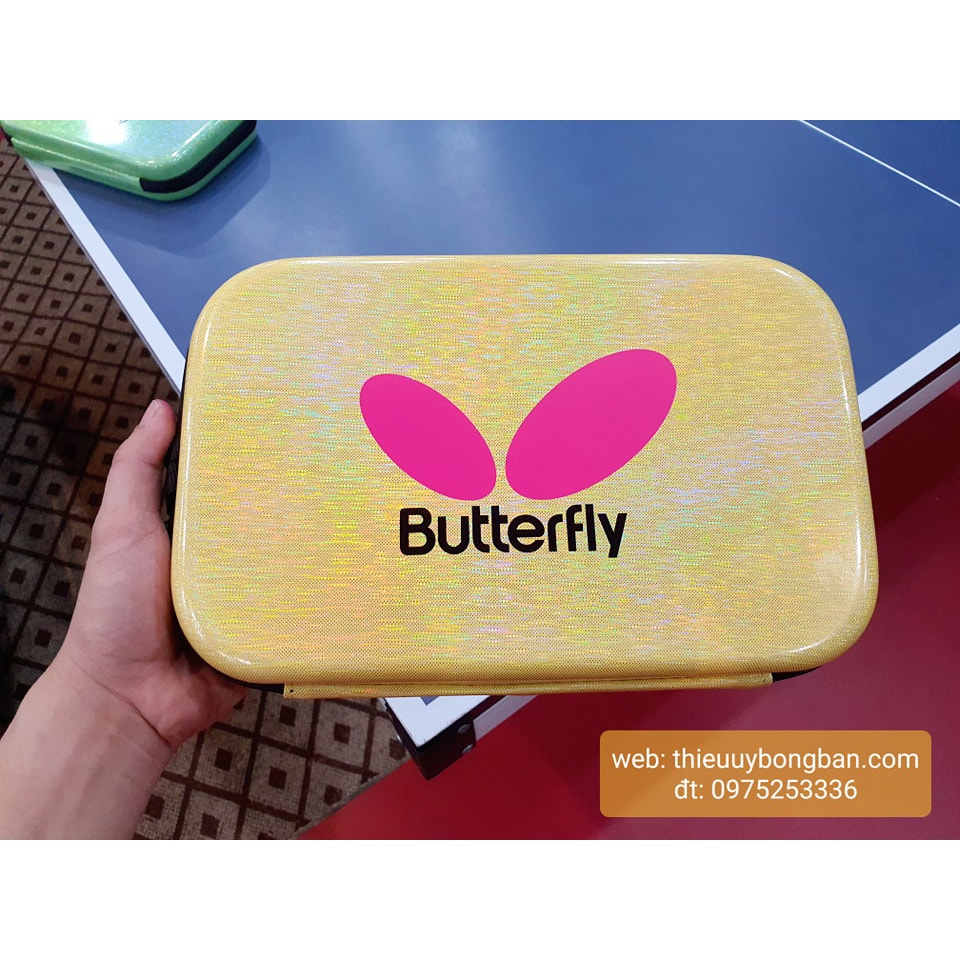 Bao vợt bóng bàn butterfly cứng vuông
