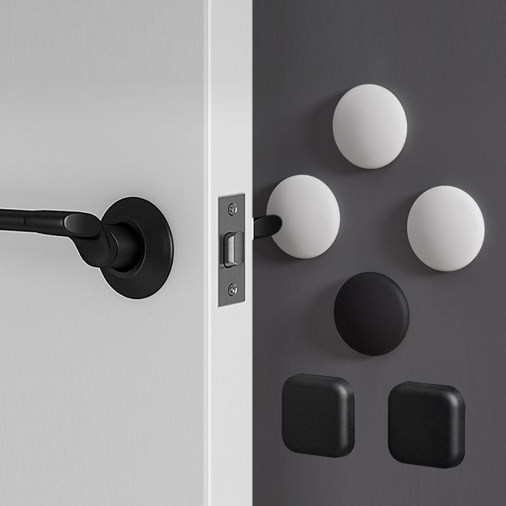 Miếng Chặn Cửa Bằng Silicone Tự Dính Chống Va Chạm