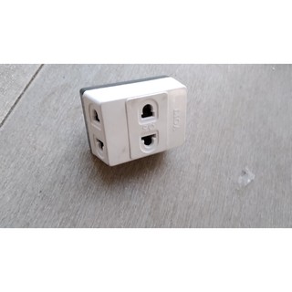 Phích cắm Lioa 1 ra 3 - Phích Lioa chia 3 ngã - Ổ cắm nối chia 3 ngã Lioa