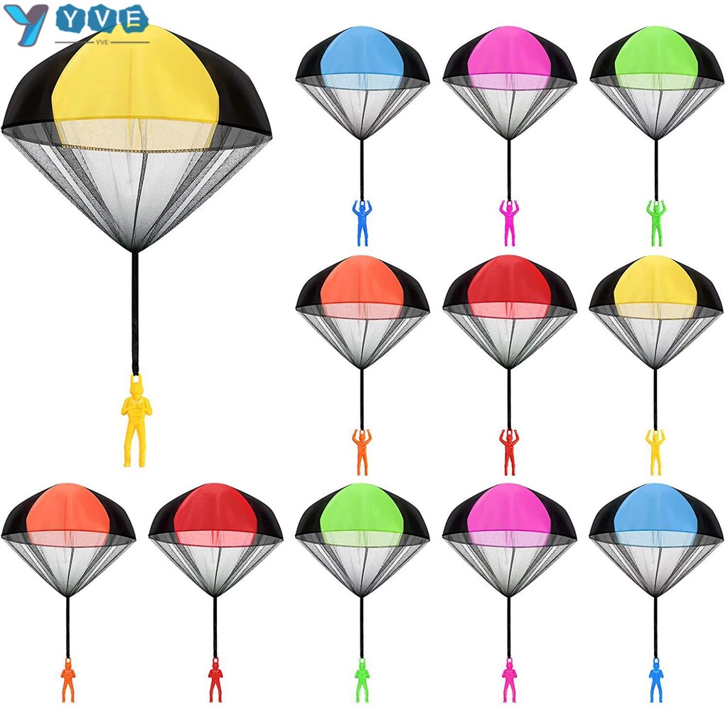 Bộ đồ chơi lính nhảy dù nhiều màu sáng tạo cho trẻ em