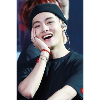 Vòng tay handmade cheap moment with Taehyung (V BTS) - Basic braid
