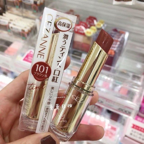 Son môi Cezanna Lasting Gloss Lip bản tint lì thỏi 3.2g