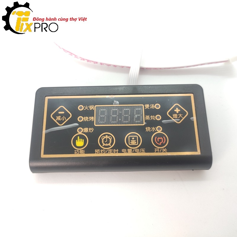 Bo mạch bếp từ phím bấm 2100W chất lượng tốt
