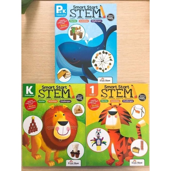 SMART START STEM PRE K, K, GRADE 1