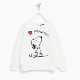 Áo nỉ chú chó Snoopy