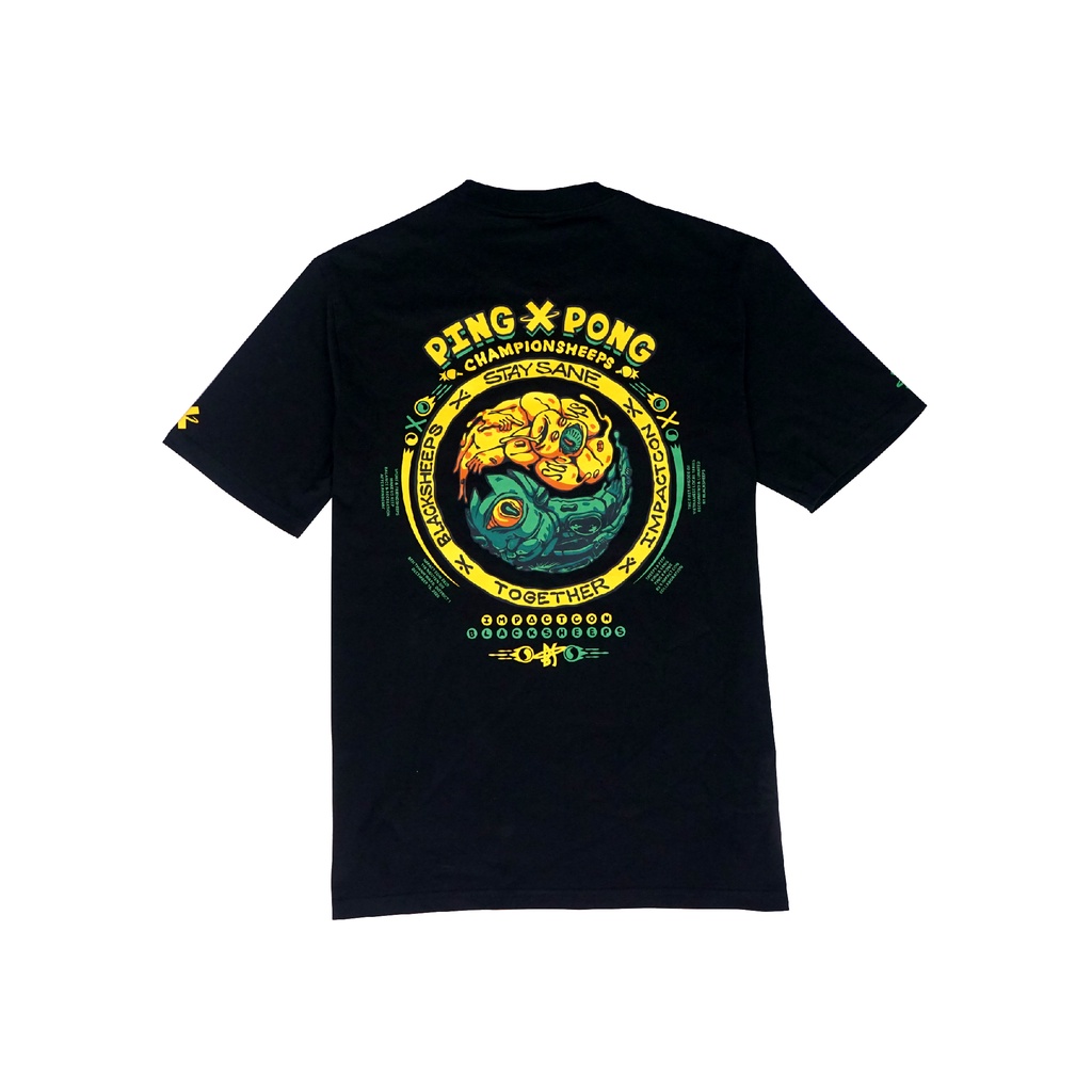 Áo thun BLACKSHEEPS aka Stay Sane SS Tee