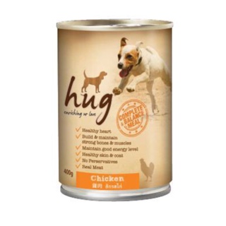 Pate dành cho Chó Hug 400g