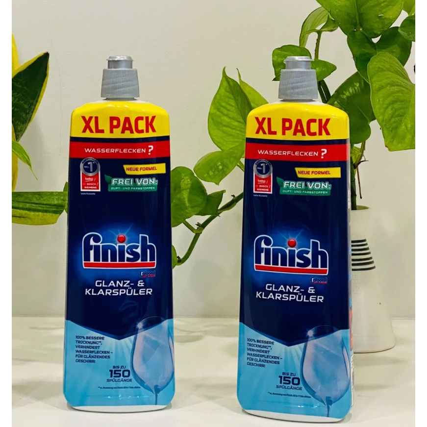 Bột rửa bát Finish 2,5kg + Nước làm bóng finish 750ml + muối rửa bát chén Finish 1.5kg - combo bột finish muối dầu bóng