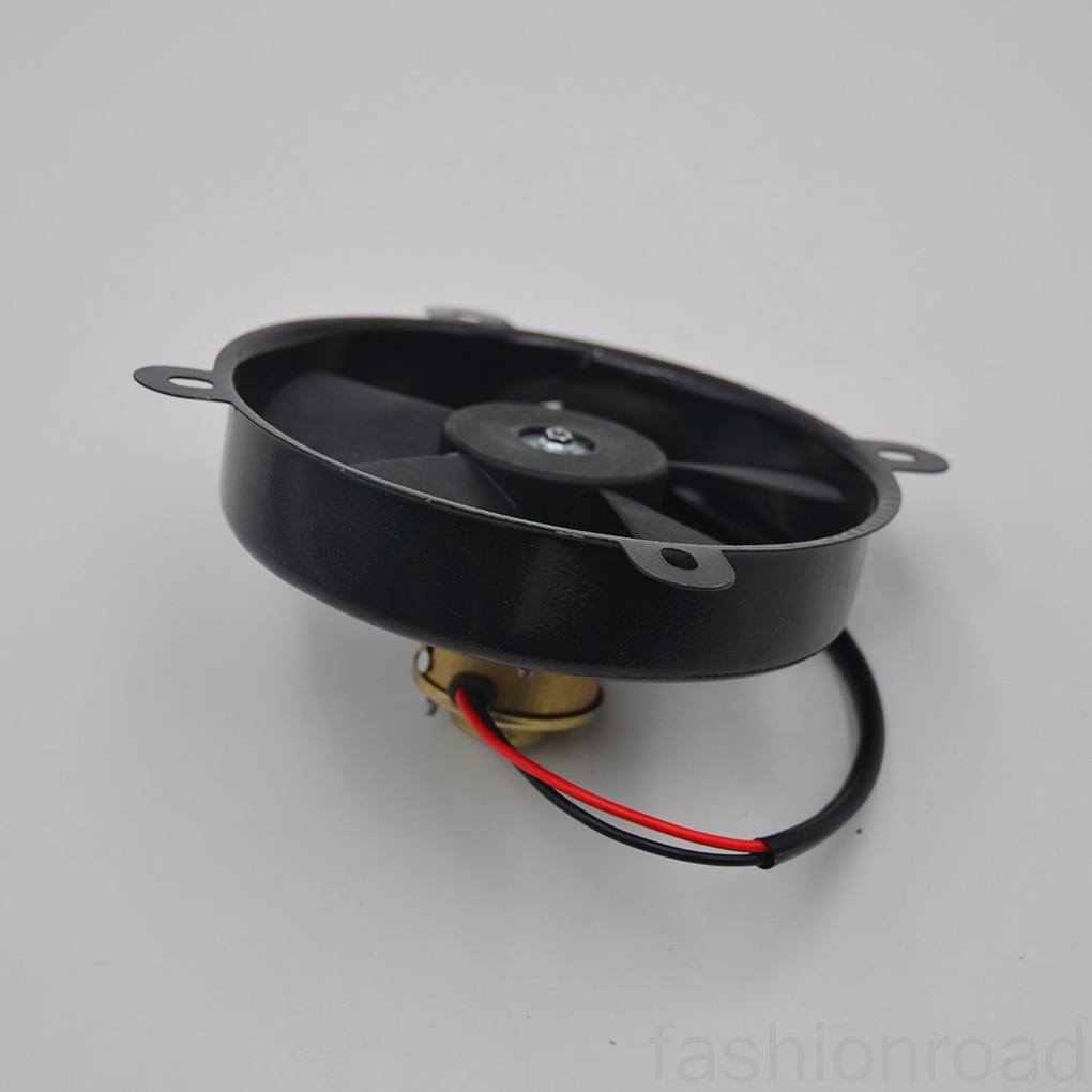 Quạt tản nhiệt làm mát điện tử 11.6 cm chuyên dụng cho xe mô tô 150c 200c